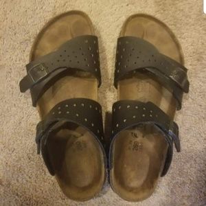 Birkenstock black sandals